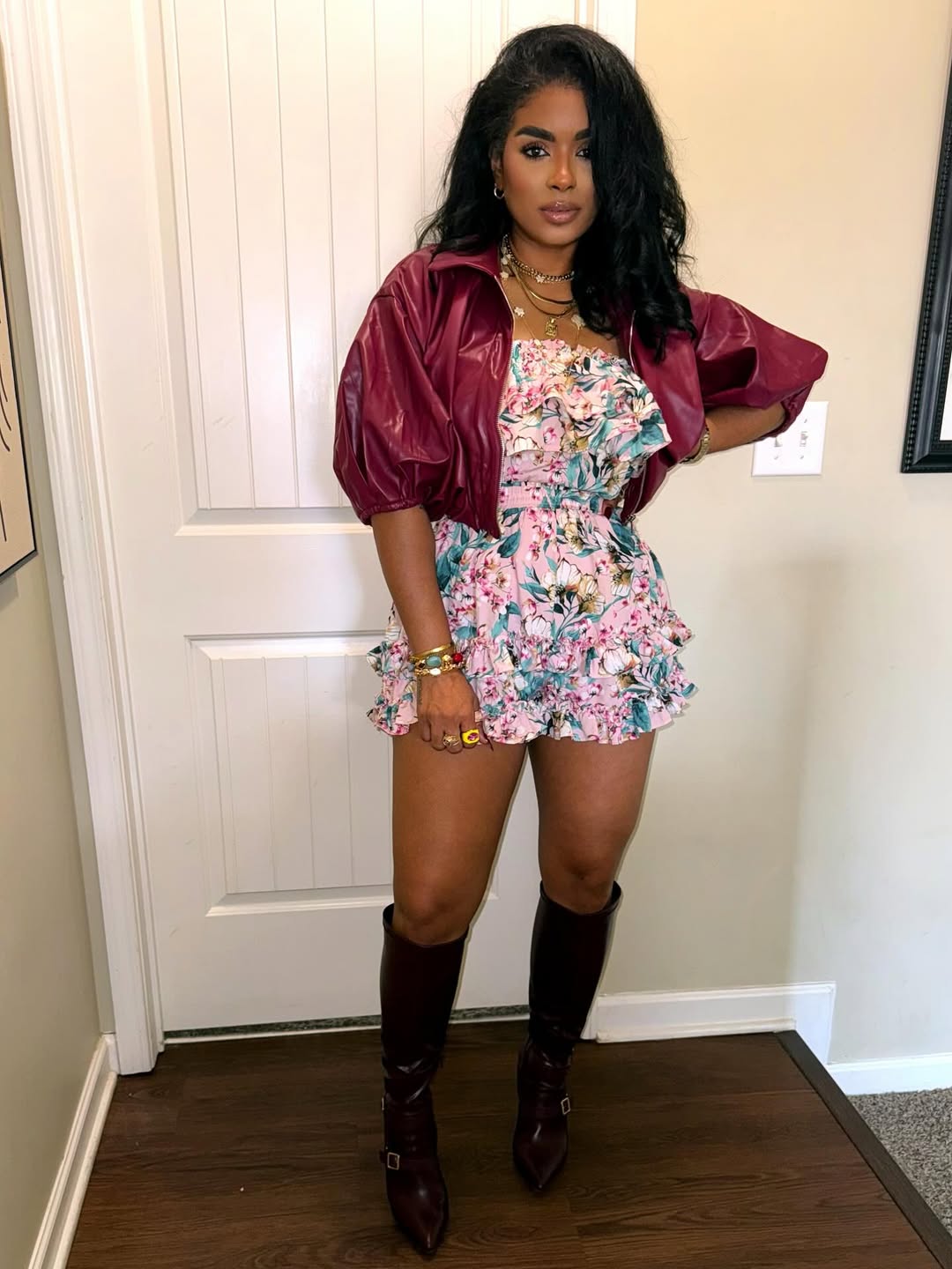 The Monet Cropped Jacket